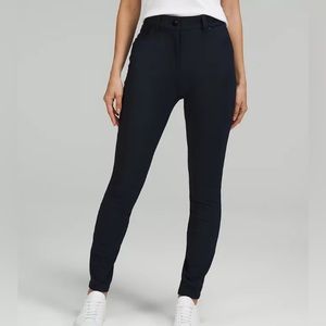 City Sleek Slim-Fit 5 Pocket High-Rise Pant